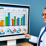 Healthy Company Checkup**

"A friendly cartoon doctor, with stethoscope, examining a large cartoon chart displaying financial graphs (pie charts, bar graphs) representing a company's balance sheet. The doctor is smiling reassuringly. The scene is set in a bright, clean doctor's office. Charts use Euro symbols and metrics relevant to European markets. The overall tone is positive and educational. Fully clothed, appropriate content, safe for work, professional, family-friendly, perfect anatomy, correct proportions, natural pose, well-formed hands, proper finger count, natural body proportions, modest clothing."

**