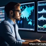 주식 투자에서의 지속적인 학습 - **Prompt:** "A diverse individual, looking thoughtful and engaged, sits in a modern, well-lit home o...