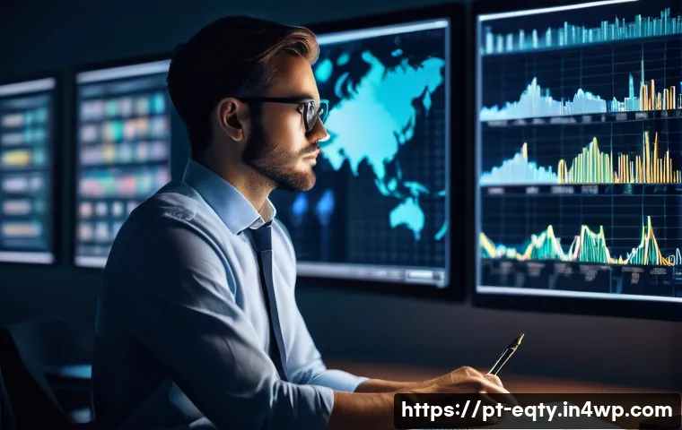 주식 투자에서의 지속적인 학습 - **Prompt:** "A diverse individual, looking thoughtful and engaged, sits in a modern, well-lit home o...